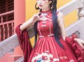 洛丽塔汉服穿搭图片大全，洛丽塔汉服穿搭图片大全女