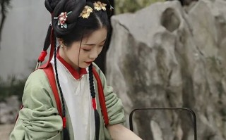白团子汉服穿搭日常，白团子汉服穿搭日常图片