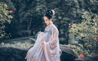 古装汉服通勤穿搭图，古装汉服通勤穿搭图片