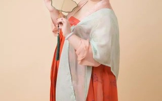 异域汉服胖穿搭，胖 汉服