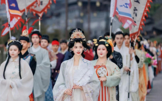 团建汉服情景短剧视频大全，团建汉服情景短剧视频大全集