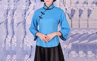 汉服短发冬天穿搭女生，汉服短发怎么扎简单好看