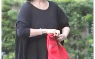 红色汉服穿搭显瘦，红色汉服穿搭显瘦女